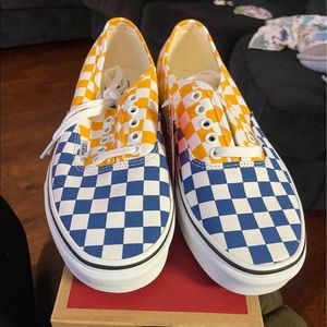 Brand new never warn Vans